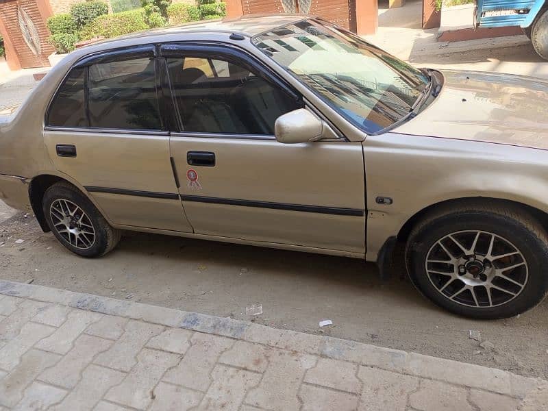 Honda City 2000 Automatic 4