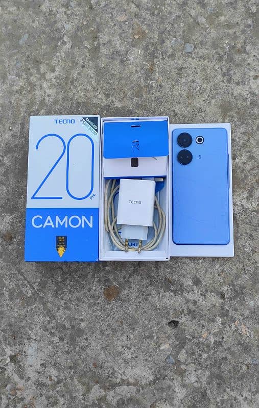 Tecno camon 20 pro 0