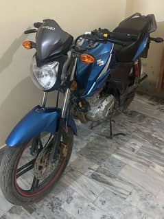 Suzuki gsx 125