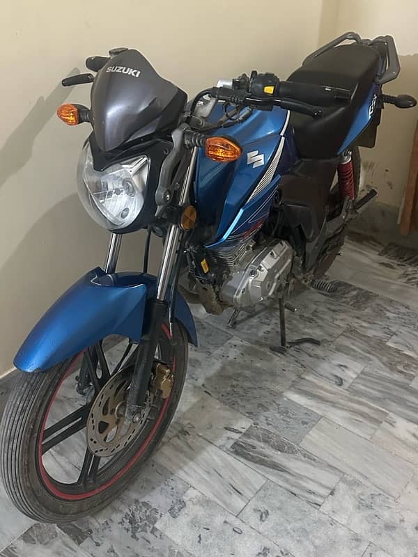 Suzuki gsx 125 0