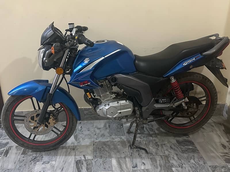 Suzuki gsx 125 1