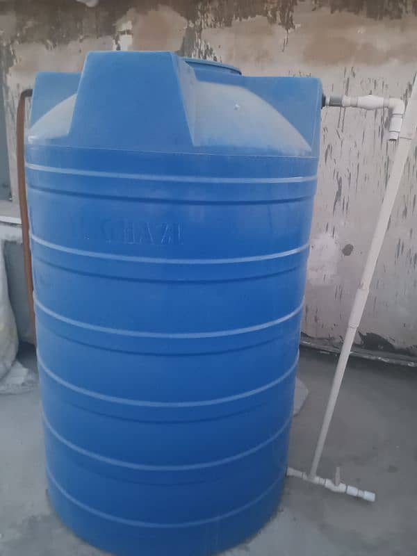 Fiber water tank Al-Ghazi 1