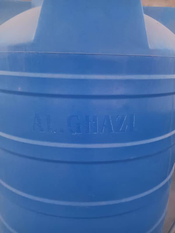 Fiber water tank Al-Ghazi 3