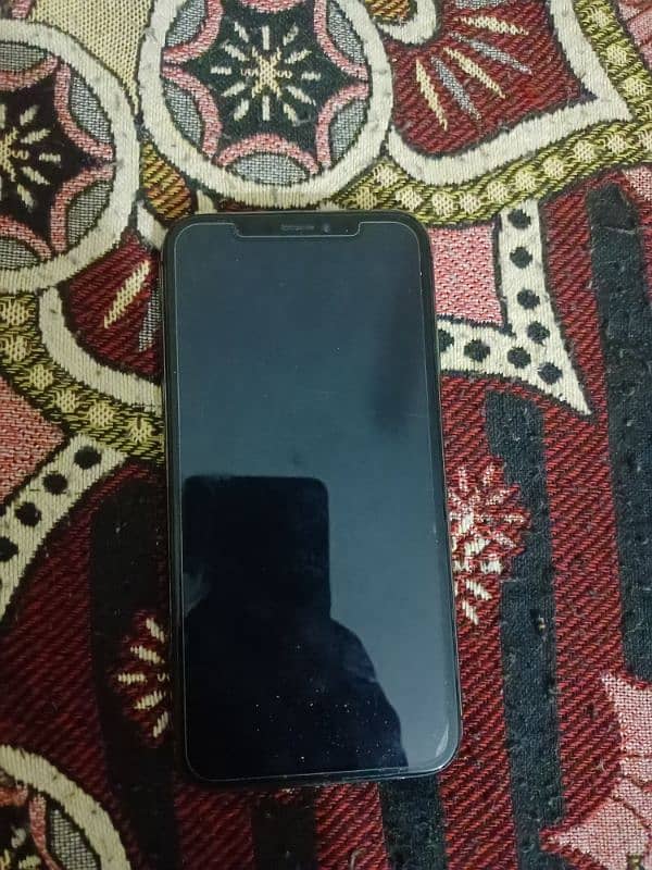 I Phone X PTA Proved 256 Gb With Original Cable Condition 9/9 1