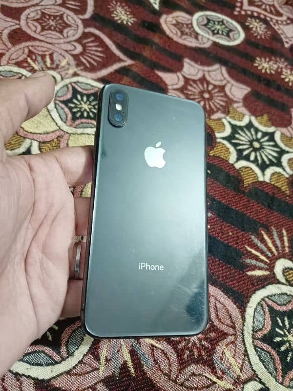 I Phone X PTA Proved 256 Gb With Original Cable Condition 9/9 2