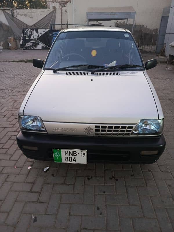 Suzuki Mehran VX 2019 1