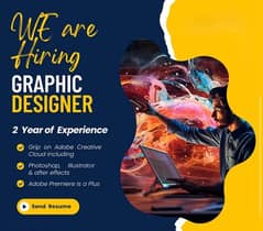 Graphic Designer Required