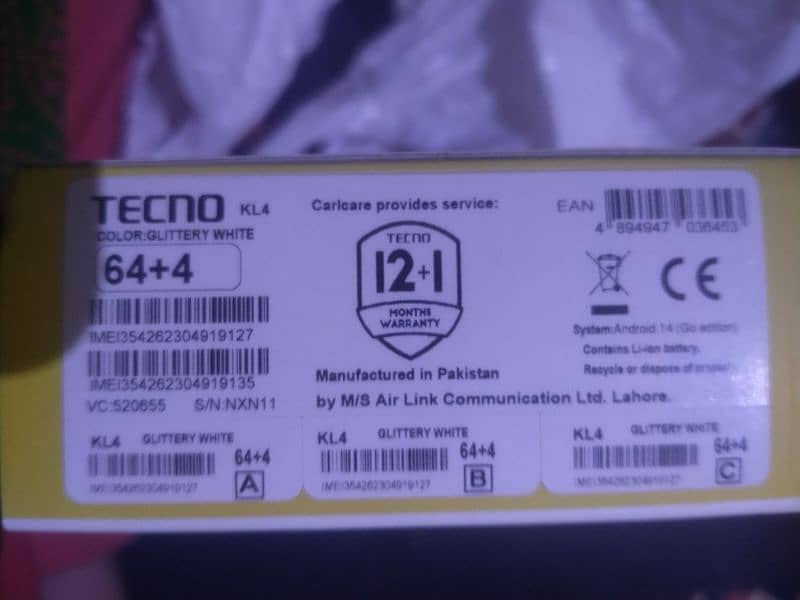 Tecno Spark Go 1, (8/64GB) 10