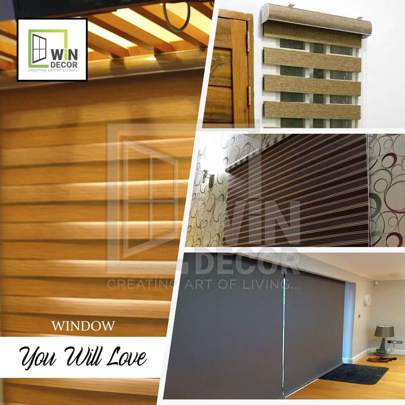 Window Blinds Wholesell Price  All over city Windo Glass films 2