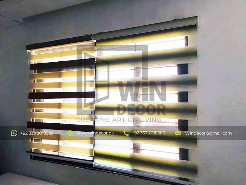 Window Blinds Wholesell Price  All over city Windo Glass films 3