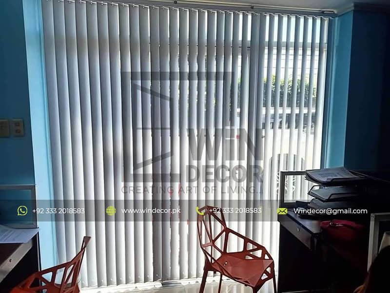 Window Blinds Wholesell Price  All over city Windo Glass films 6