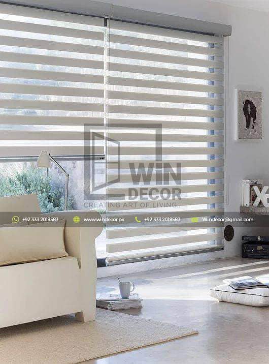 Window Blinds Wholesell Price  All over city Windo Glass films 8