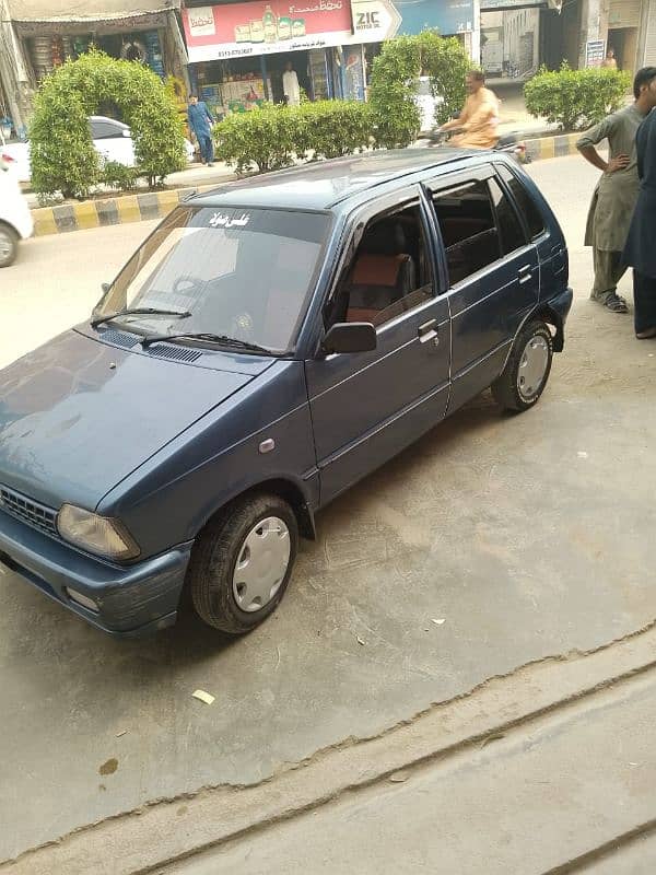 Suzuki Mehran VX 2007 6