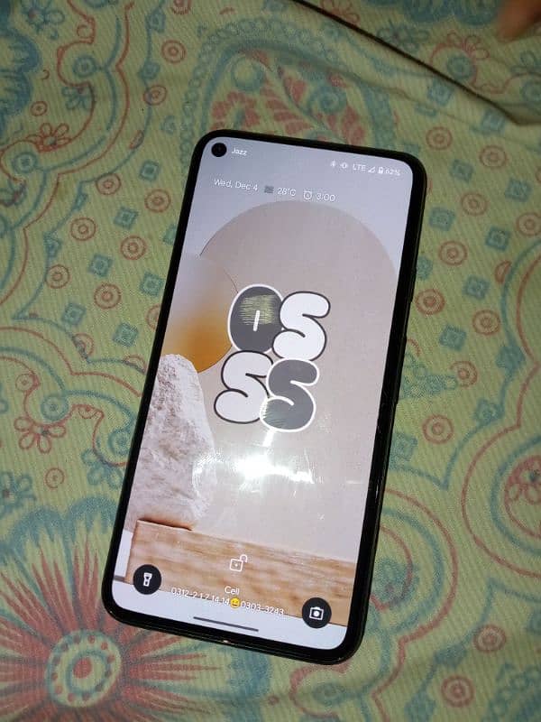 Pixel 5 8GB 128GB Patch Lifetime 0