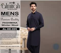 wool suit for man