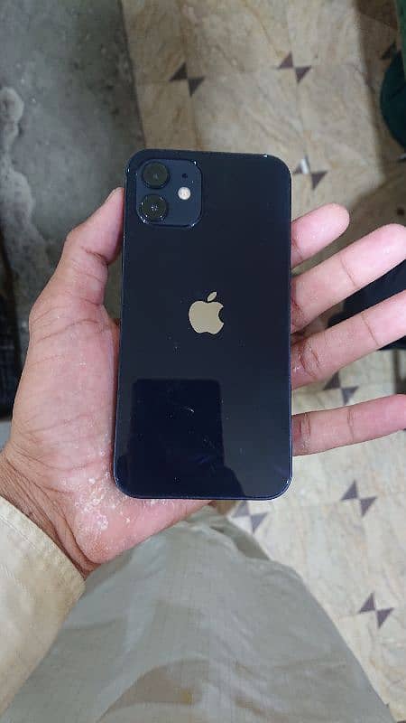 iPhone 12 sim time 2 months NON PTA dual sim 0