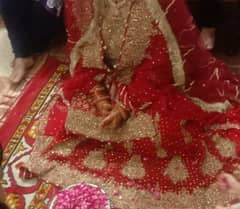 bridal lehenga