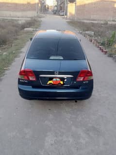 Honda Civic VTi 2001