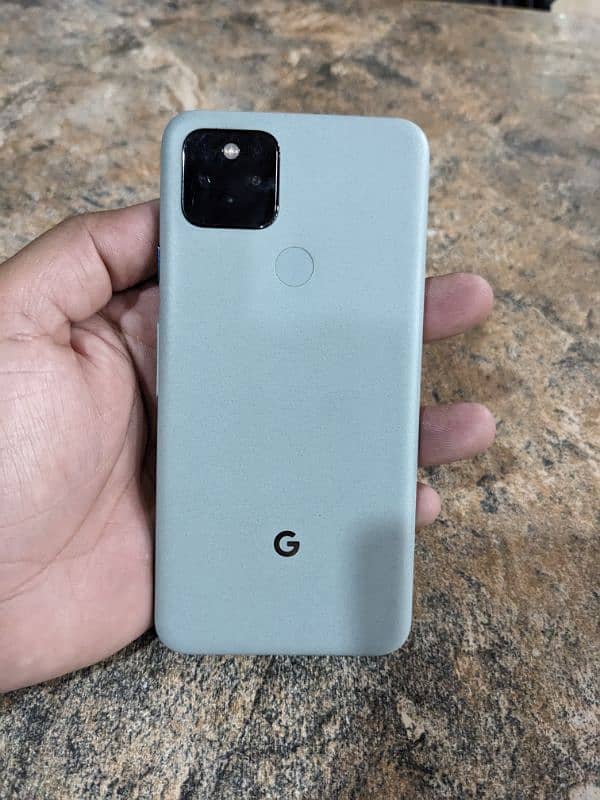 Google Pixel 5 0