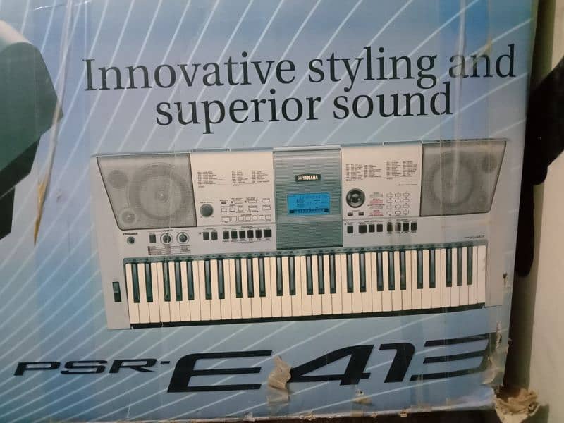 Yamaha PSR E 413 4