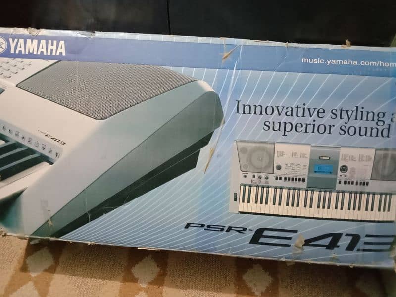 Yamaha PSR E 413 5