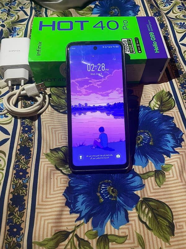 Infinix Hot 40 pro 16/256Gb 3