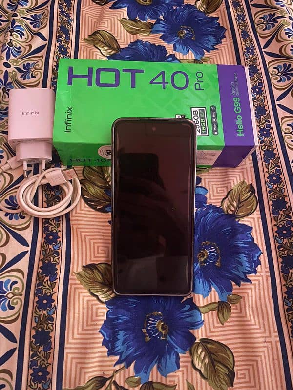 Infinix Hot 40 pro 16/256Gb 5