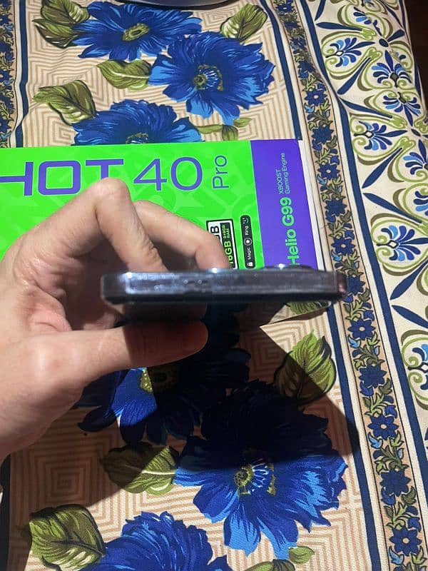 Infinix Hot 40 pro 16/256Gb 7