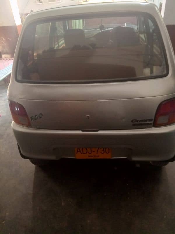 Daihatsu Cuore 2001 4