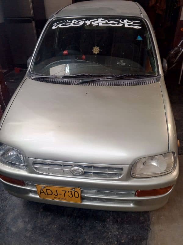 Daihatsu Cuore 2001 5