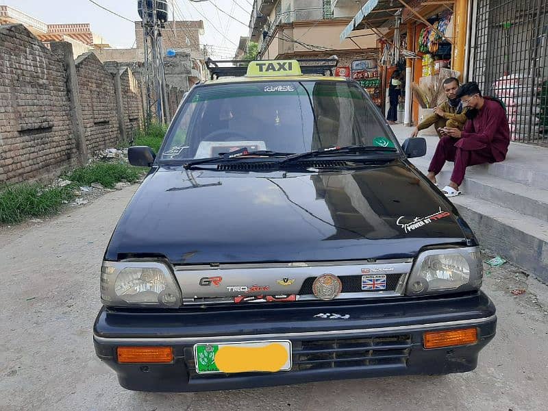 Suzuki Mehran VXR 2012 1