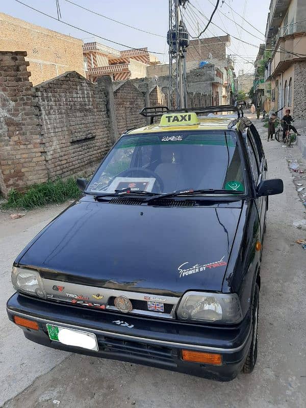 Suzuki Mehran VXR 2012 3