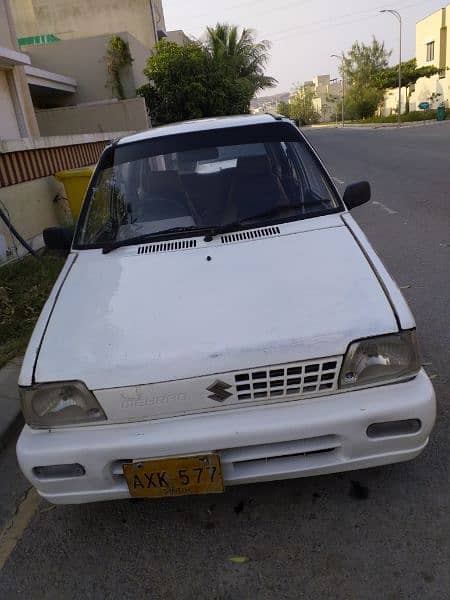 Suzuki Mehran VXR 2011-2012 1