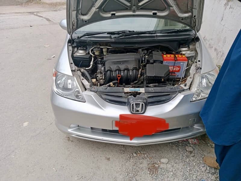 Honda City IDSI 2004 4