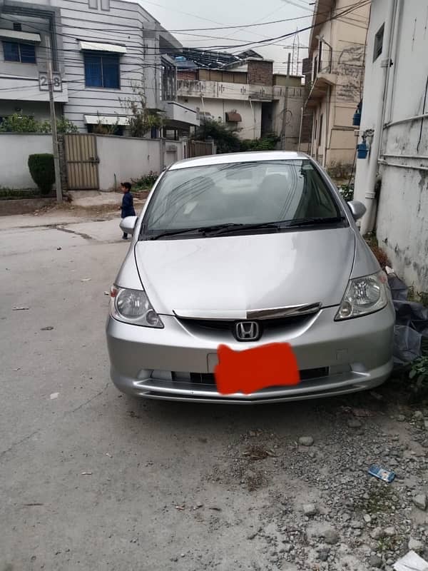 Honda City IDSI 2004 6