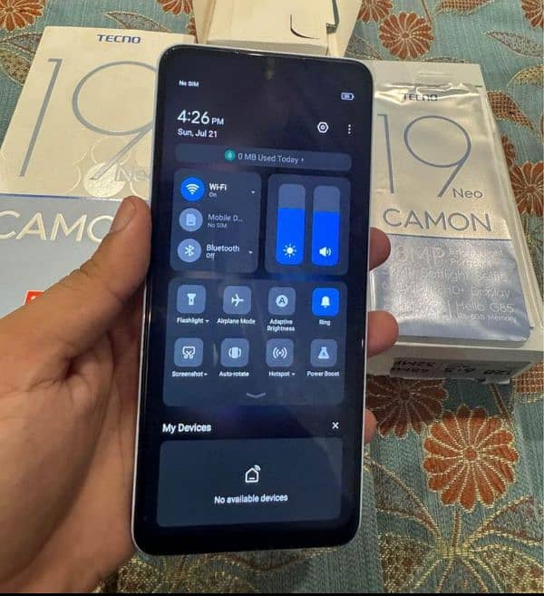 TECNO CANON 19 NEO 6 Gb 128 0