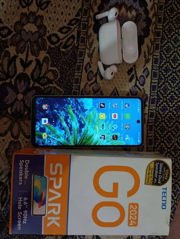 Tecno spark go     11 گارنٹی ماہ 2