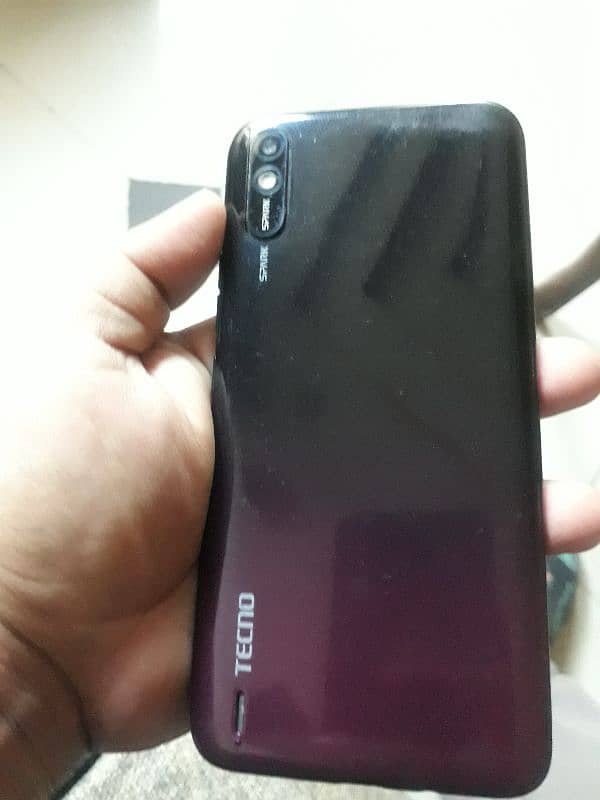 tecno spark go glass crack working 100% ok sale or exchange 1