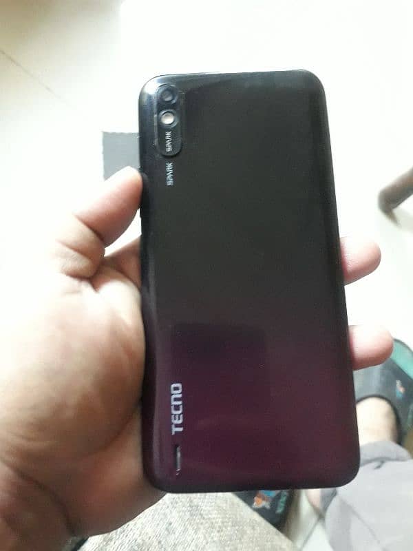 tecno spark go glass crack working 100% ok sale or exchange 4