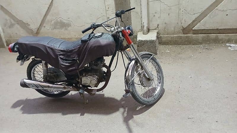 2014 honda cg125 hyderabad 0