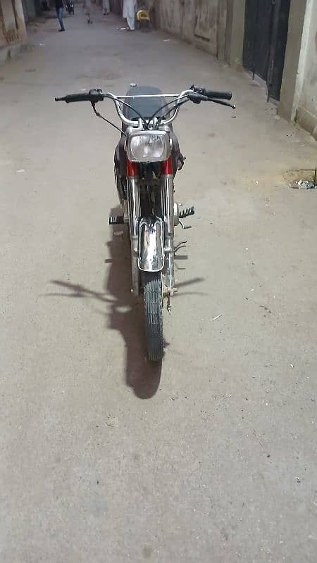 2014 honda cg125 hyderabad 5