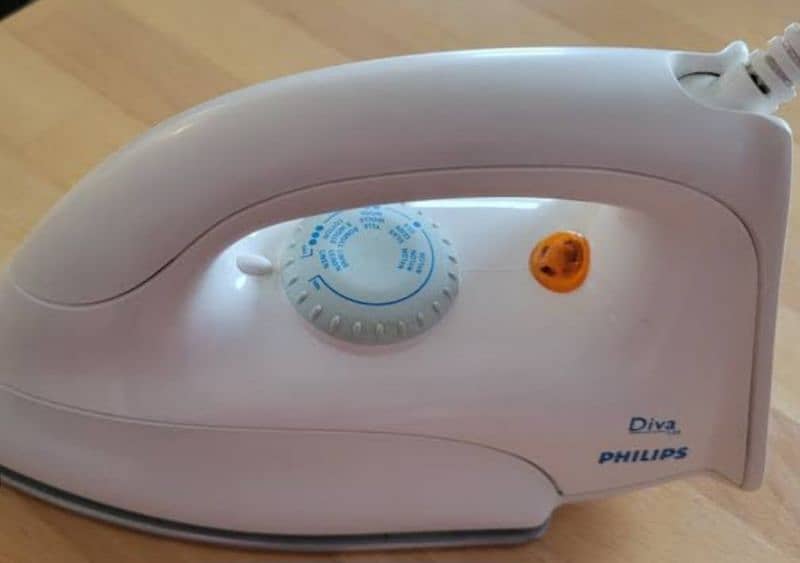 philips orignal dry iron 0