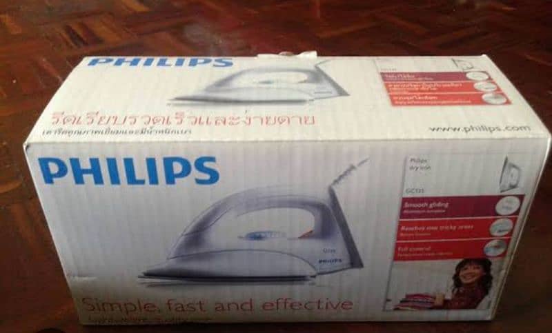 philips orignal dry iron 1