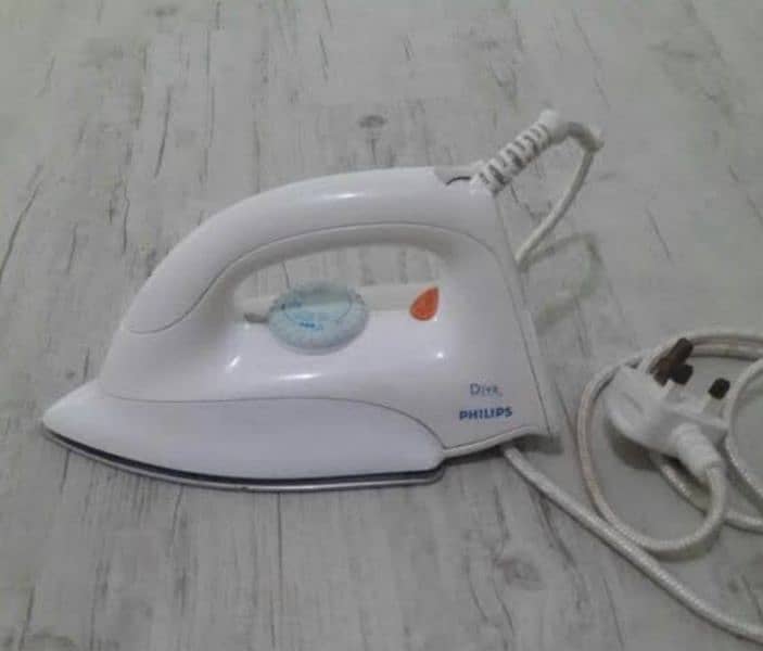 philips orignal dry iron 2