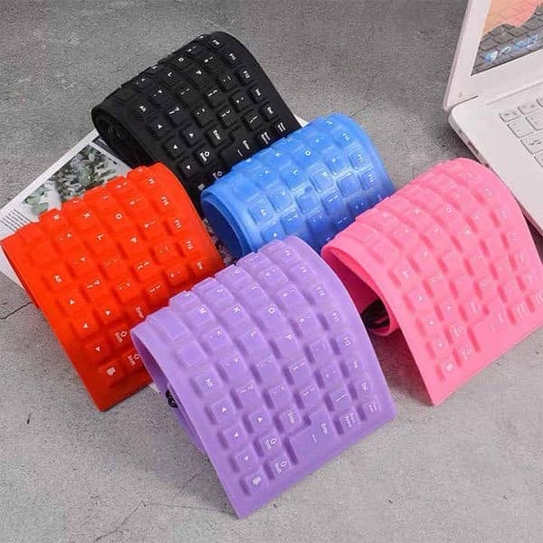 FLEXIBLE FOLDABLE KEYBOARD 2