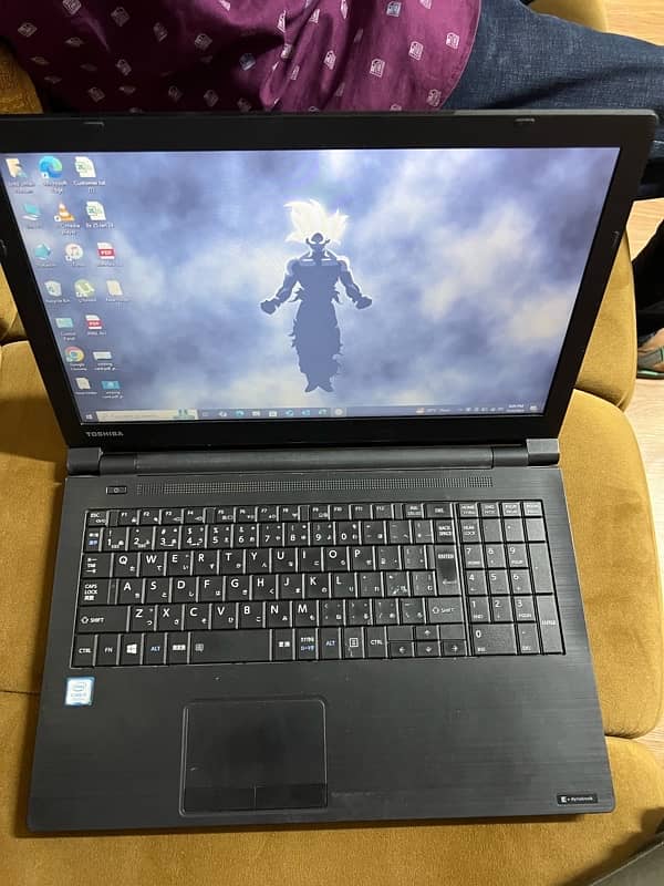 toshiba i5 7 gen 0