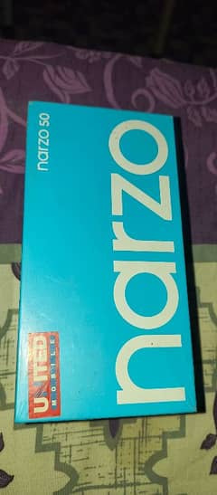 Realme Narzo 50 Just Box