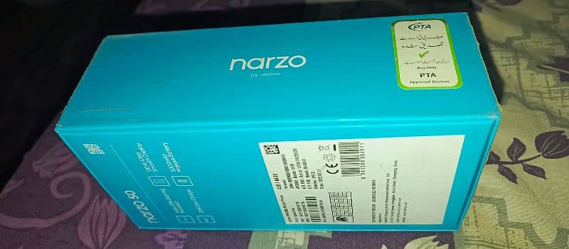 Realme Narzo 50 Just Box 1