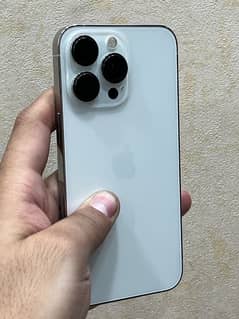 I phone (13 pro jv) white