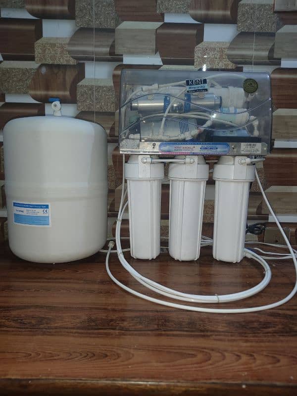 KENT Excell Plus RO Water Purifier System, Electric Water Filter 1